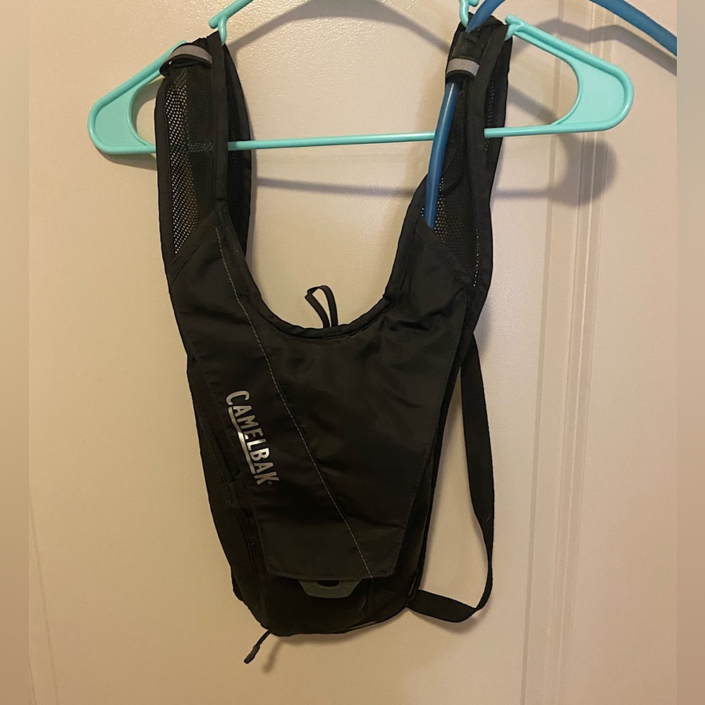 CAMELPAK Black Light-weight, Runner’s Camel Backpack